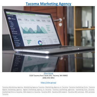 Tacoma Marketing Agency