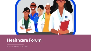 Healthcare Forum