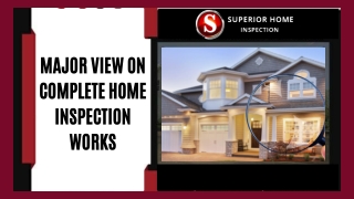 Complete Guide of Property Inspection