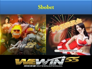 Sbobet: Top Reasons to play at this casino!