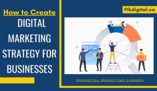 How to Create a Digital Marketing Strategy for Businesses
