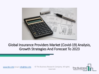 Insurance Providers Market Share Analysis, Future Growth Insights And Regional Outlook By 2023