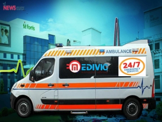 Book Hi-Tech Ambulance Service in Varanasi with ICU Setup