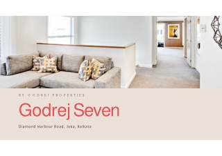 Book your luxury home in Godrej Seven kolkata