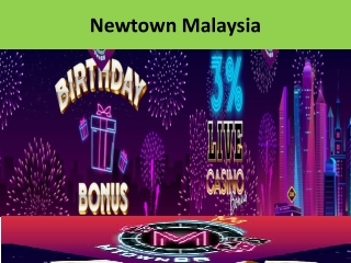 newtown malaysia