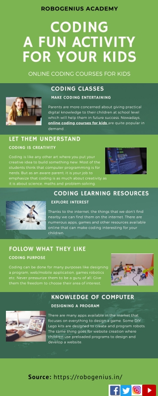 Tips To Make Coding A Fun Activity For Your Kids