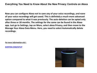 Everything You Need to Know About the New Privacy Controls on Alexa