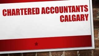 Chartered accountants Calgary