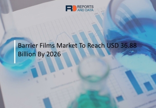 Barrier Films MARKET EVOLVING TECHNOLOGY AND BUSINESS OUTLOOK 2020 TO 2027