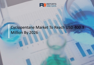 Cyclopentane Market Analysis with Impact of COVID-19 on Growth Opportunity by 2027