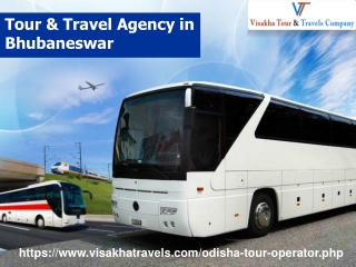 Tour and Travels In Bhubaneswar | VisakhaTravels.com