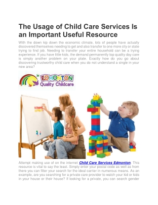 Daycare Edmonton | Strathconatenderlovingdaycare.com