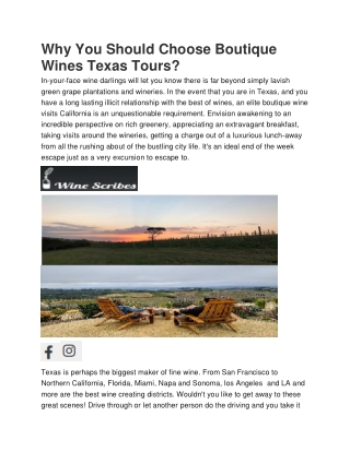 Best Wine Travel blog website | Thewinescribes.com