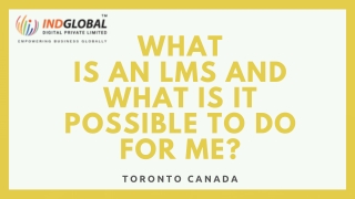 What is Lms and Benefits of Lms