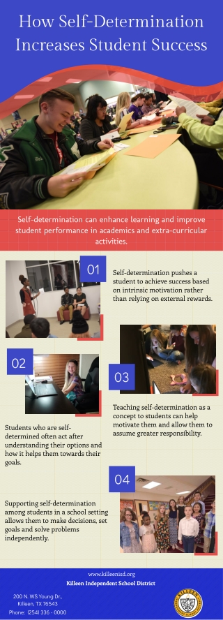 How Self-Determination Increases Student Success