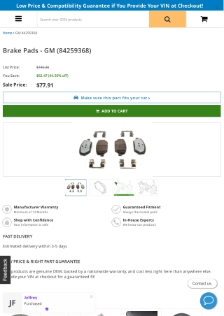 Brake Pads