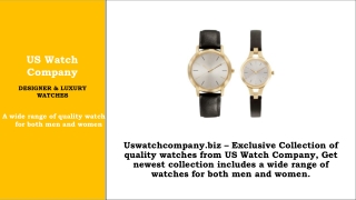 US Watch Company