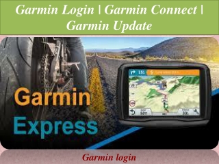 Garmin Login | Garmin Connect | Garmin Update