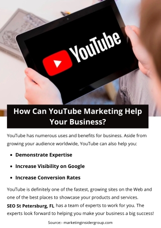 How Can YouTube Marketing Help Your Business?