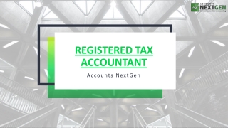 Registered Tax Accountant