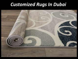 Customized Rug in Dubai