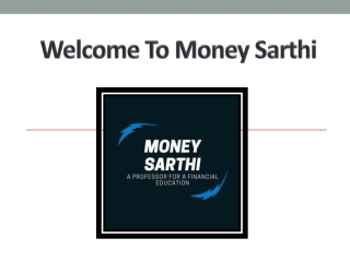 Online Money Making Ideas - Money Sarthi