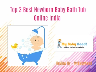 Newborn Baby Bath Tub Online India 2020