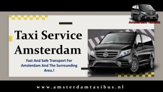 Taxi Service Amsterdam