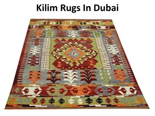 Kilim Rugs Dubai