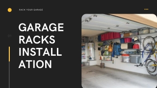 Garage racks installation: Rack Your Garage