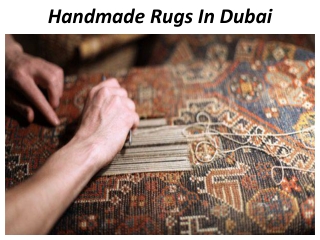 Handmade Rugs DUBAI