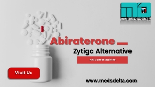 Zytiga Alternative Price Online Abiraterone 250mg Supplier