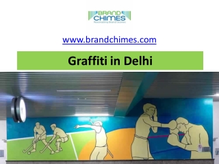 Graffiti in Delhi