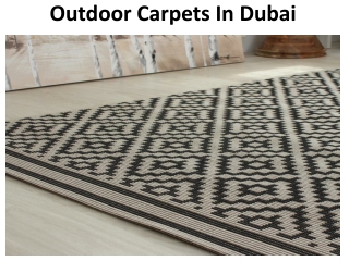 Outdoor Carpet Dubai