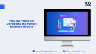 Tips and Tricks for Developing the Perfect Business Website