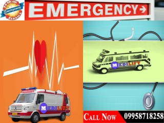 Get the Best ICU Ambulance Service in Kankarbagh by Medilift