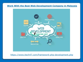 Work With the Best Web Development Company in Malaysia