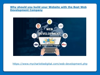 Why should you build your Website with the Best Web Development Company