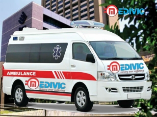 Get Risk-Free Patient Transfer Ambulance Service in Ranchi