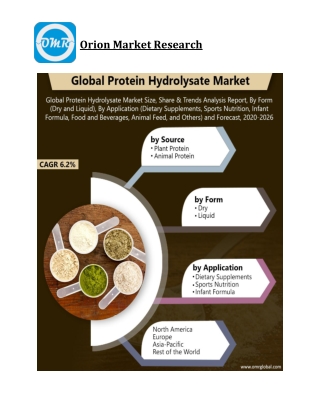 Global Protein Hydrolysate Market