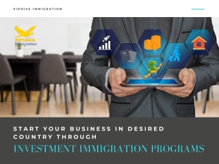 Start Your Business in Desired Country Through Investment Immigration Programs