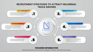 Recruitment Strategies to Attract Millennial Truck Drivers