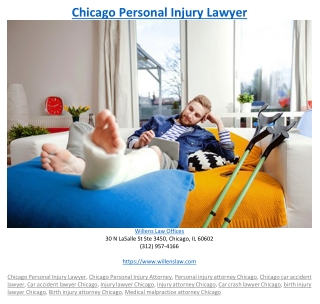 Chicago Personal Injury Lawyer