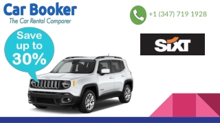 Get Great Brands Sixt Car Rental Deals Miami International Airport | Car Booker