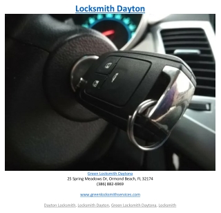 Locksmith Dayton