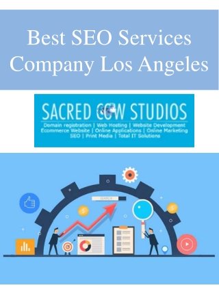 Best SEO Services Company Los Angeles