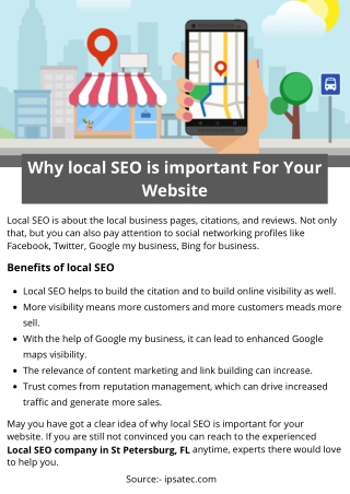 Why local SEO is important For Your Website