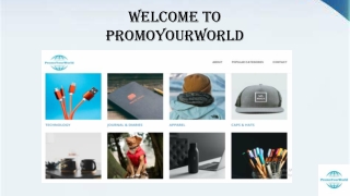 Affordable Promotional Products Montreal