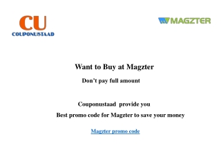 Magzter Coupon Code  | Magzter new user Coupon Code