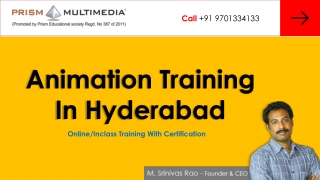 Multimedia and Animation Certification Online Training Classes - Prism Multimedia